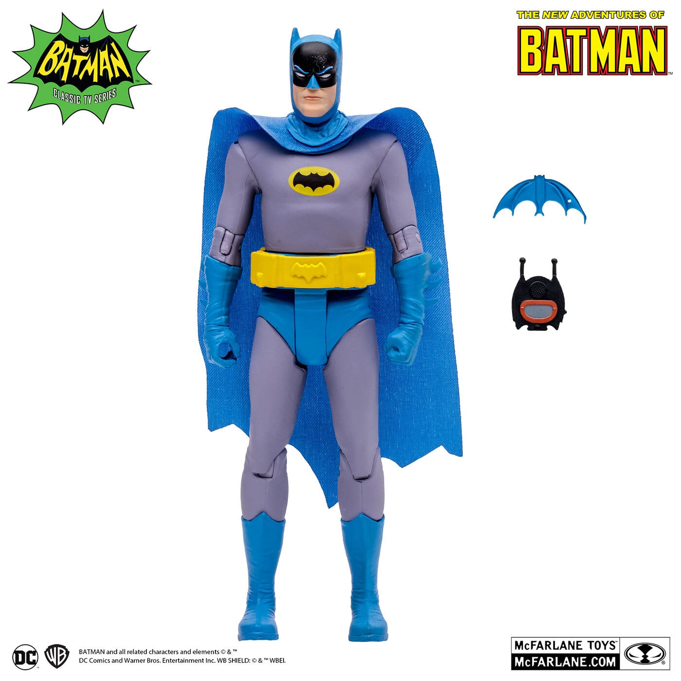 DCレトロ 電光石火バットマン #28 バットマン 6インチ アクションフィギュア 国内版 未開封