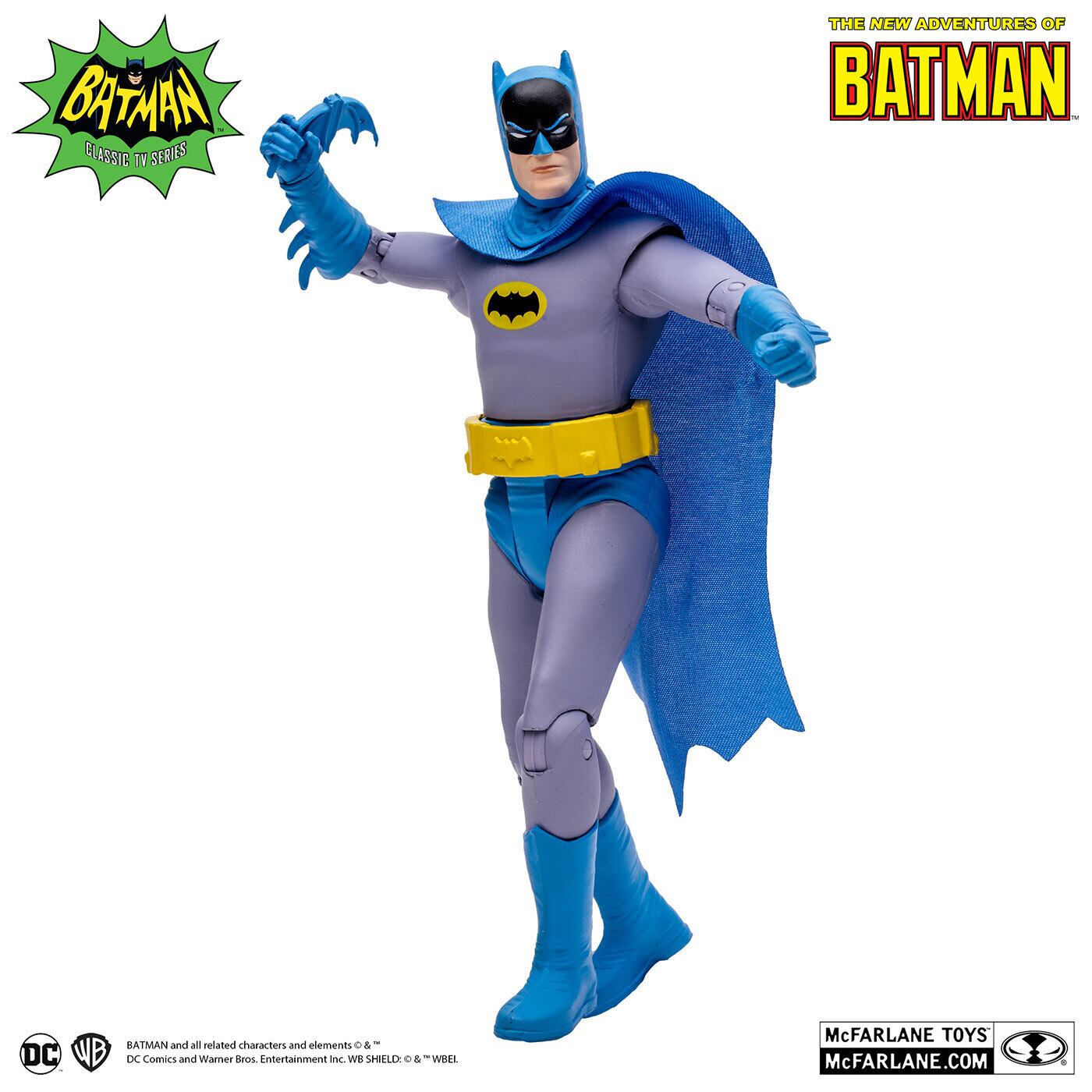 DCレトロ 電光石火バットマン #28 バットマン 6インチ アクションフィギュア 国内版 未開封