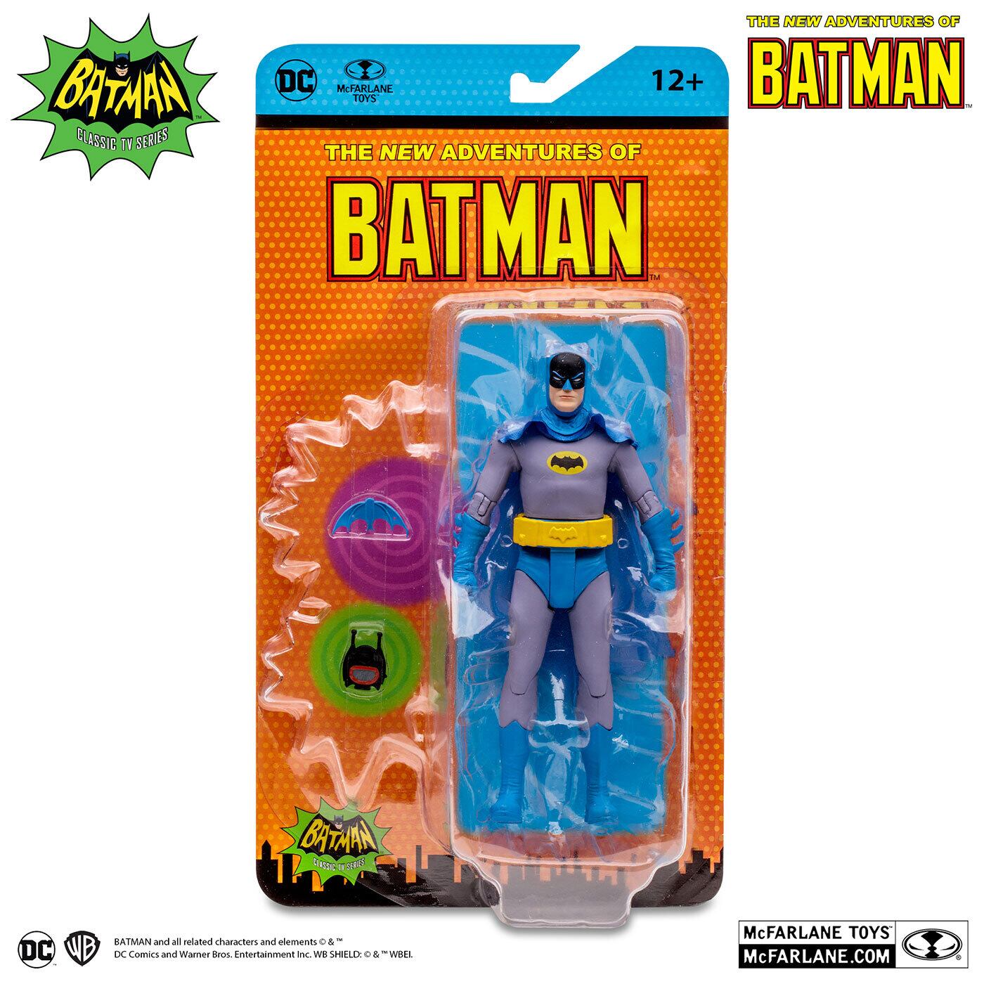 DCレトロ 電光石火バットマン #28 バットマン 6インチ アクションフィギュア 国内版 未開封