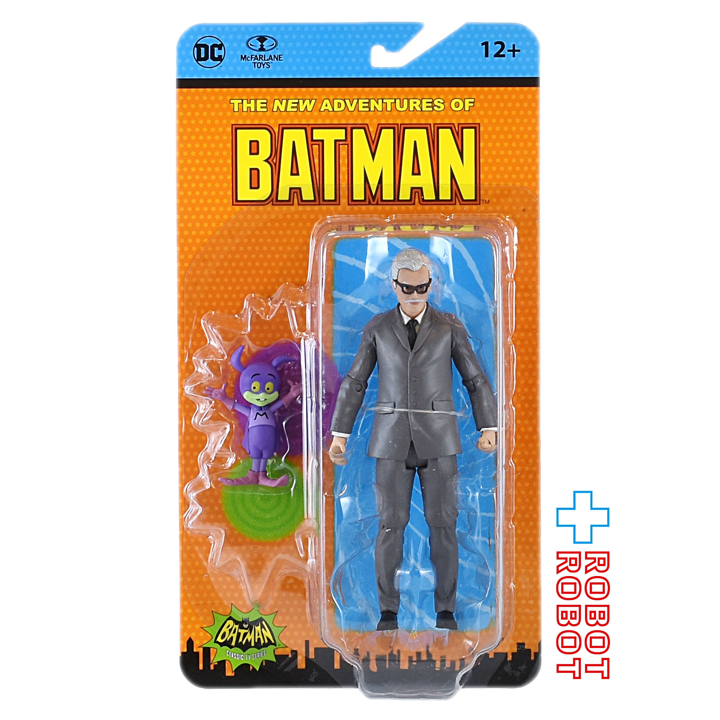 DCレトロ 電光石火バットマン #33 ゴードン本部長 6インチ アクション