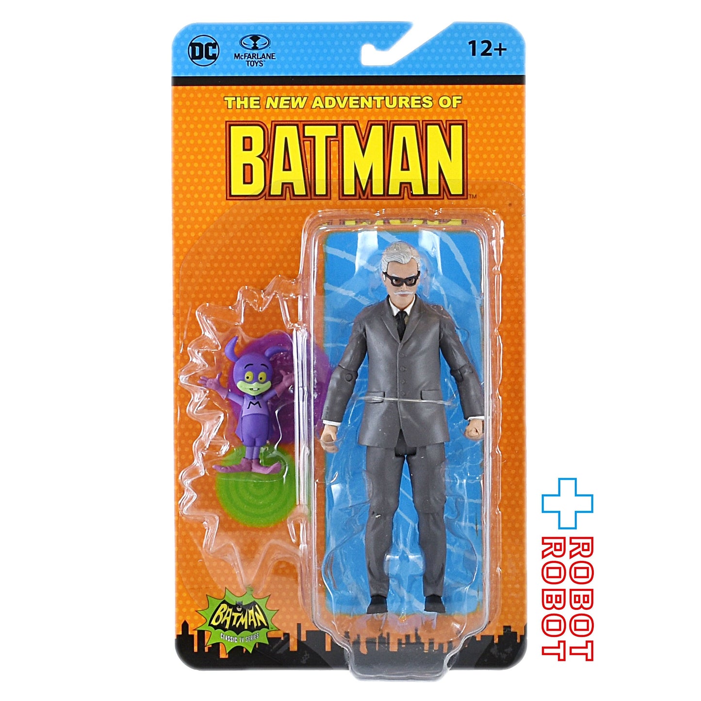 DCレトロ 電光石火バットマン #33 ゴードン本部長 6インチ アクションフィギュア 国内版 未開封