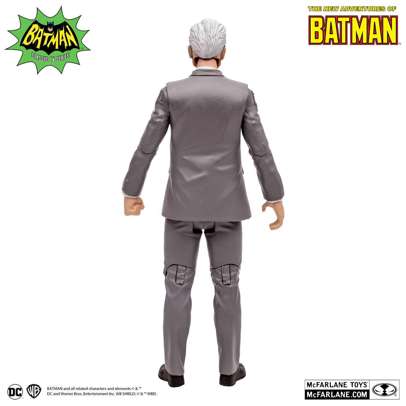 DCレトロ 電光石火バットマン #33 ゴードン本部長 6インチ アクションフィギュア 国内版 未開封