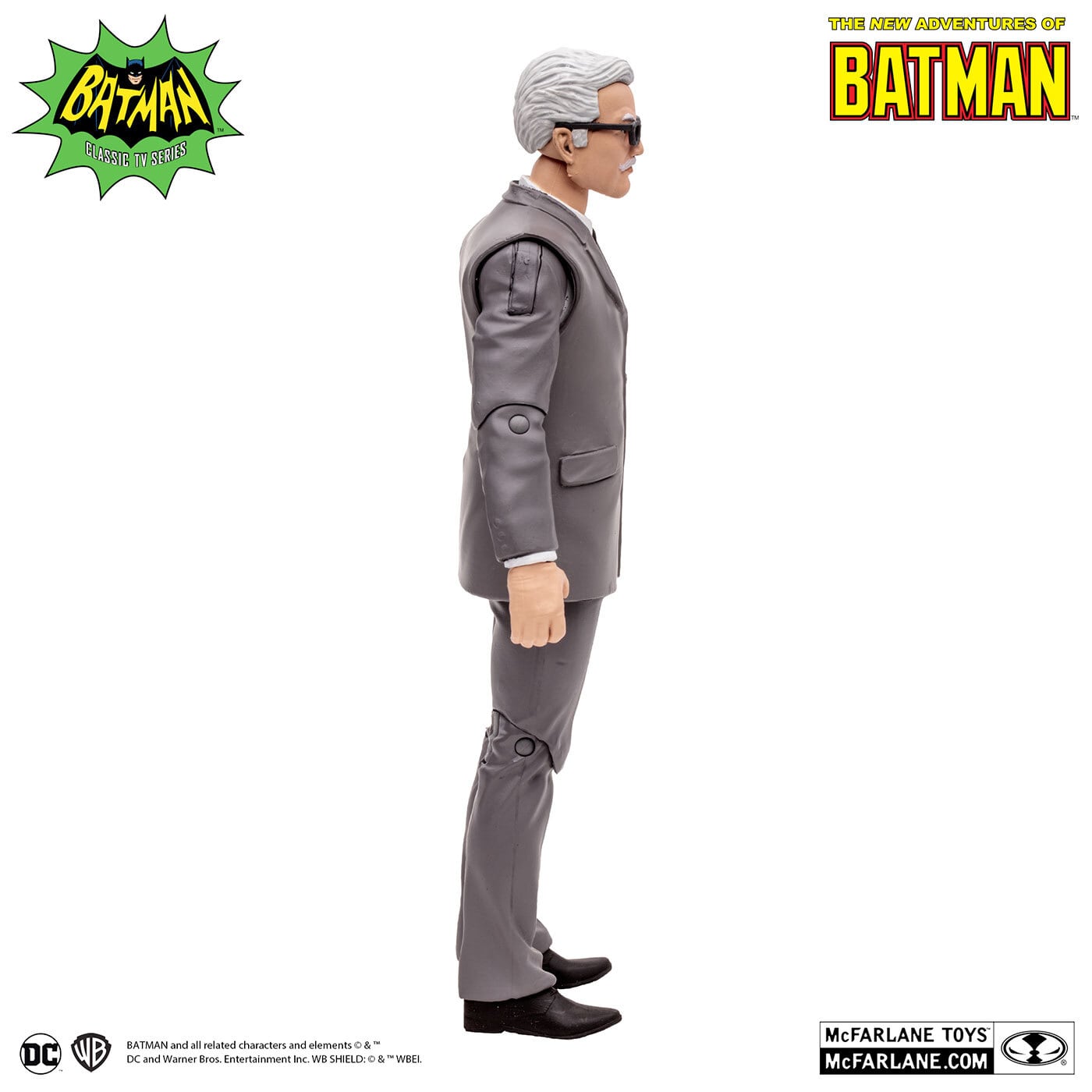 DCレトロ 電光石火バットマン #33 ゴードン本部長 6インチ アクションフィギュア 国内版 未開封