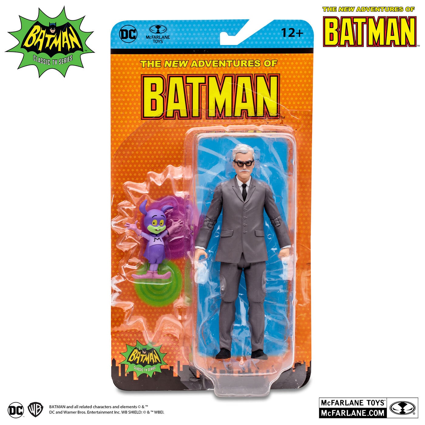 DCレトロ 電光石火バットマン #33 ゴードン本部長 6インチ アクションフィギュア 国内版 未開封