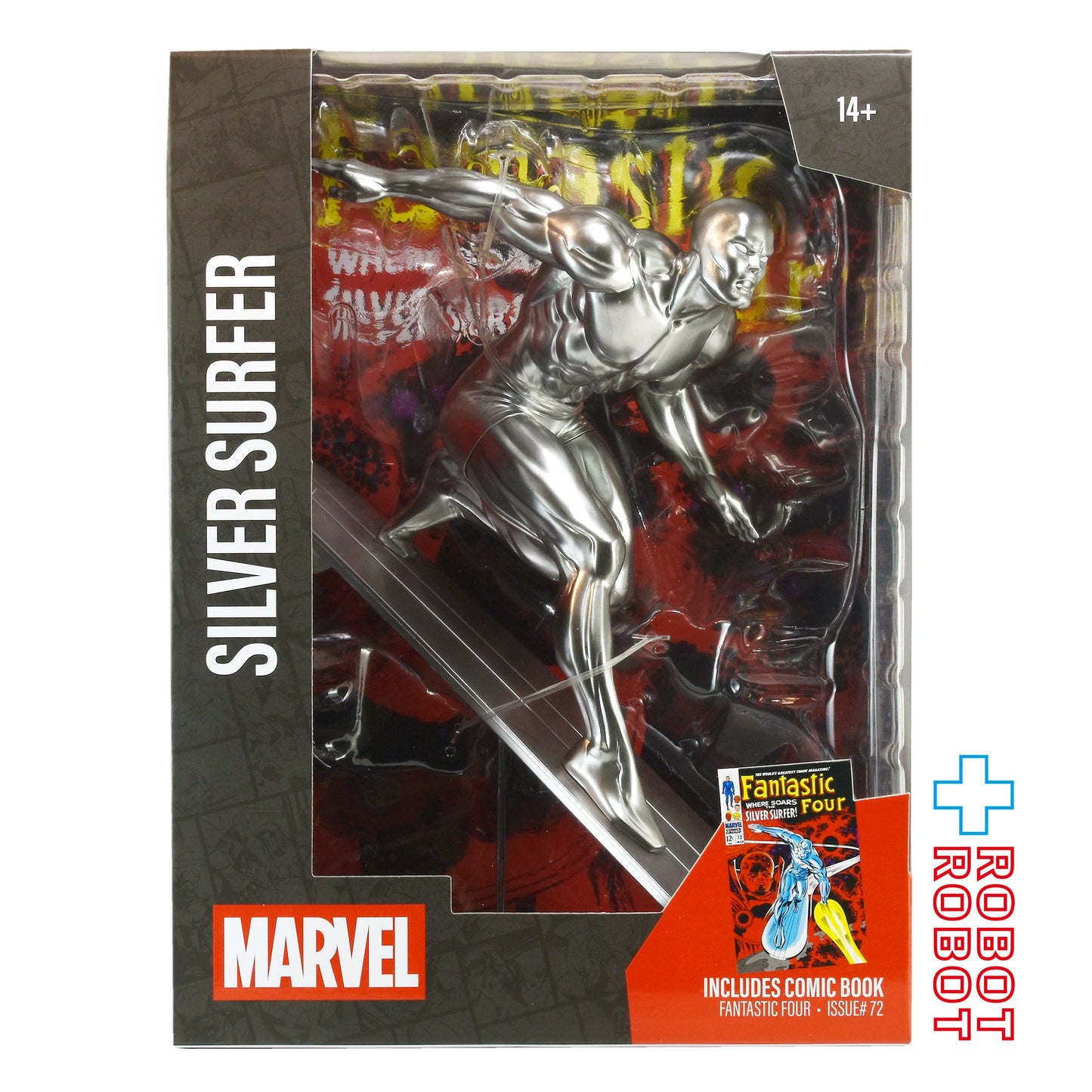 マクファーレン マーベル シーン・フィギュア #014 シルバーサーファー 1/6 スタチューフィギュア 未開封