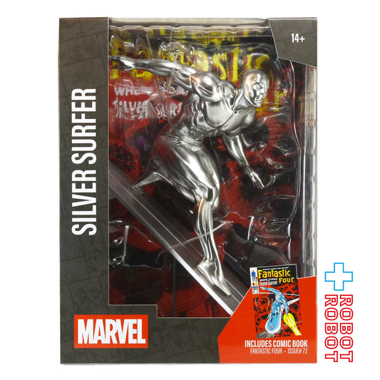 マクファーレン マーベル シーン・フィギュア #014 シルバーサーファー 1/6 スタチューフィギュア 未開封