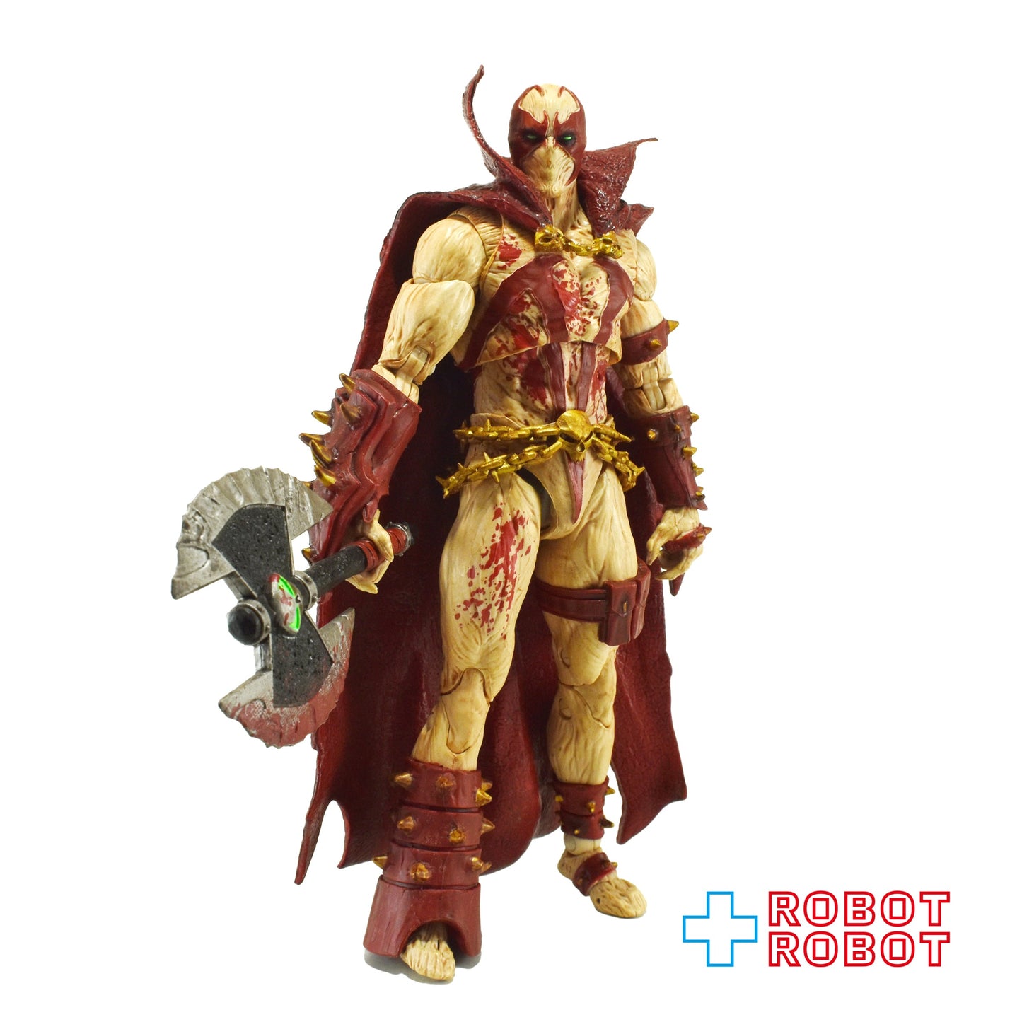 マクファーレントイズ モータルコンバット スポーン (血だらけ版) 7インチ アクションフィギュア ルース