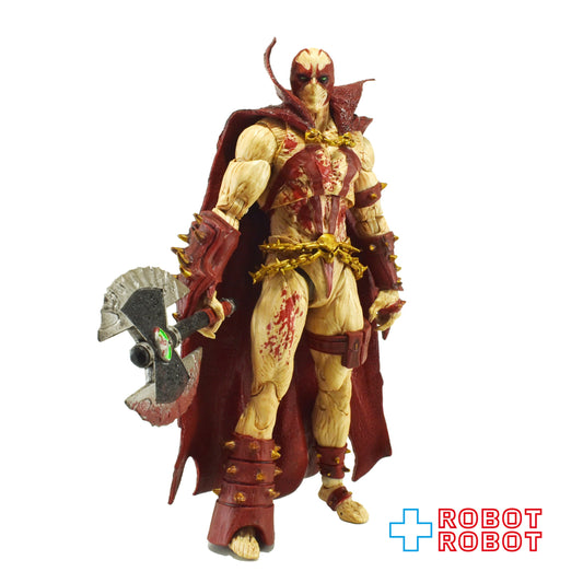 マクファーレントイズ モータルコンバット スポーン (血だらけ版) 7インチ アクションフィギュア ルース