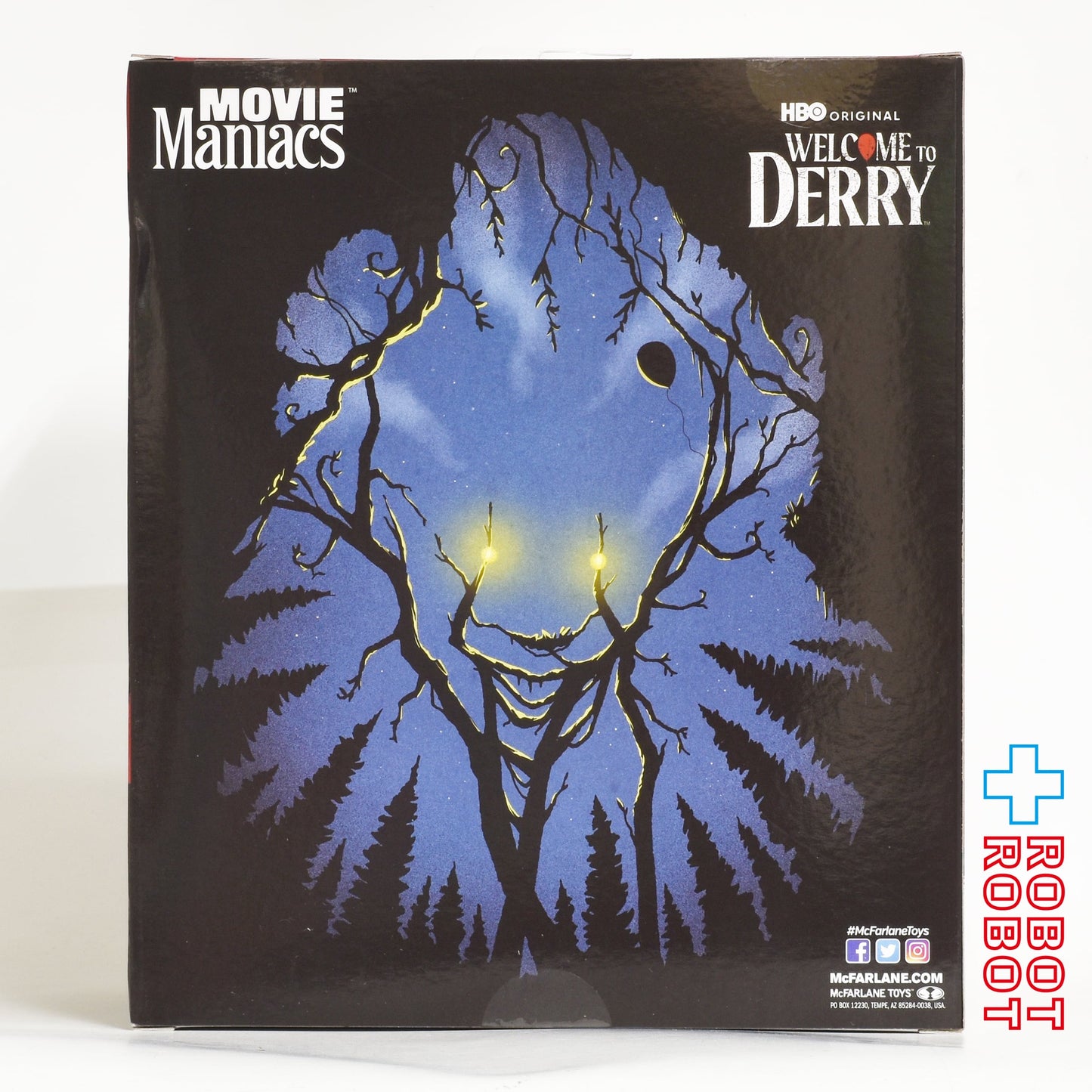 マクファーレン ムービー・マニアックス IT ウェルカム・トゥ・デリー ペニーワイズ 6インチ ポーズドスタチュー フィギュア 国内版 未開封