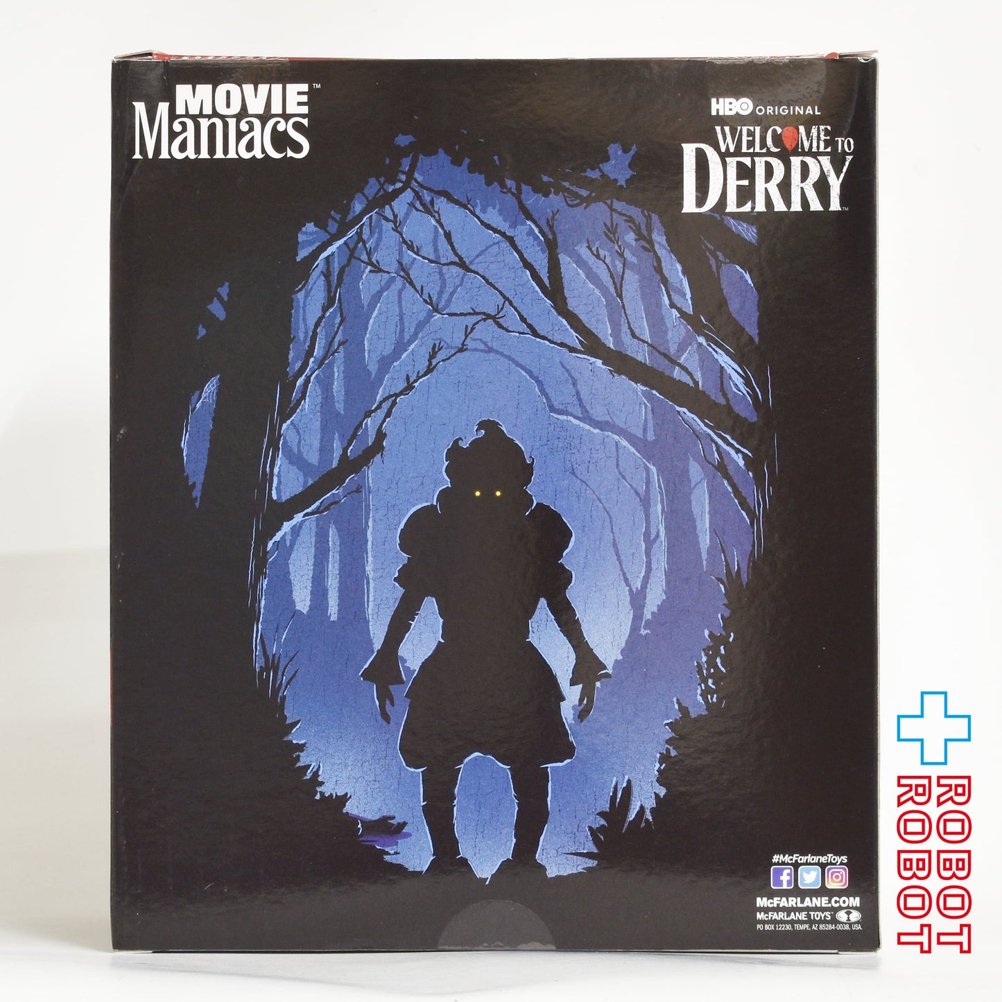 マクファーレン ムービー・マニアックス IT ウェルカム・トゥ・デリー ペニーワイズ (フラッシュバック) 6インチ ポーズドスタチュー フィギュア 国内版 未開封