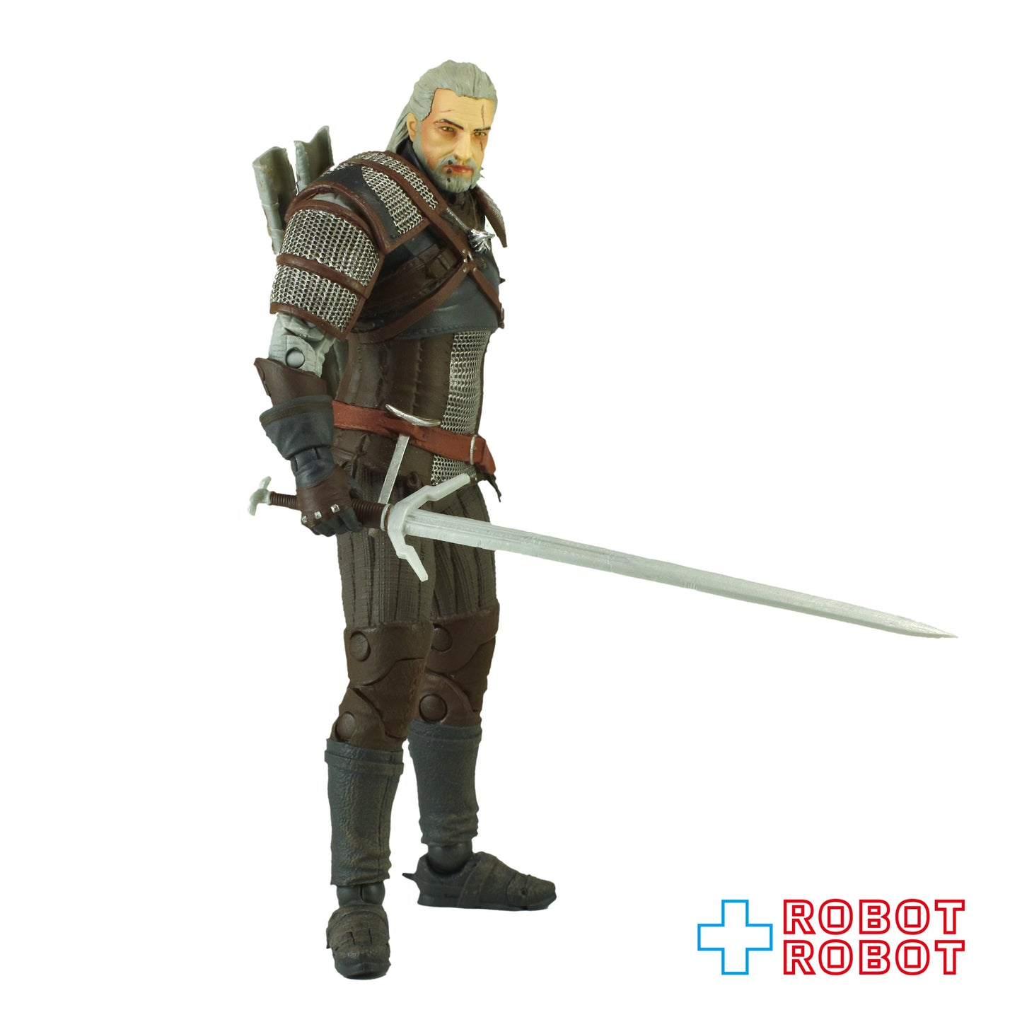 マクファーレントイズ ウィッチャー3 ワイルド・ハント リヴィアのゲラルト 7インチ アクションフィギュア ルース