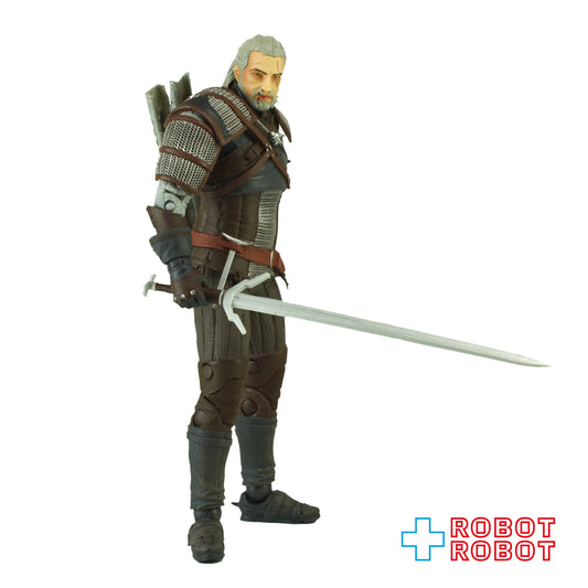 マクファーレントイズ ウィッチャー3 ワイルド・ハント リヴィアのゲラルト 7インチ アクションフィギュア ルース