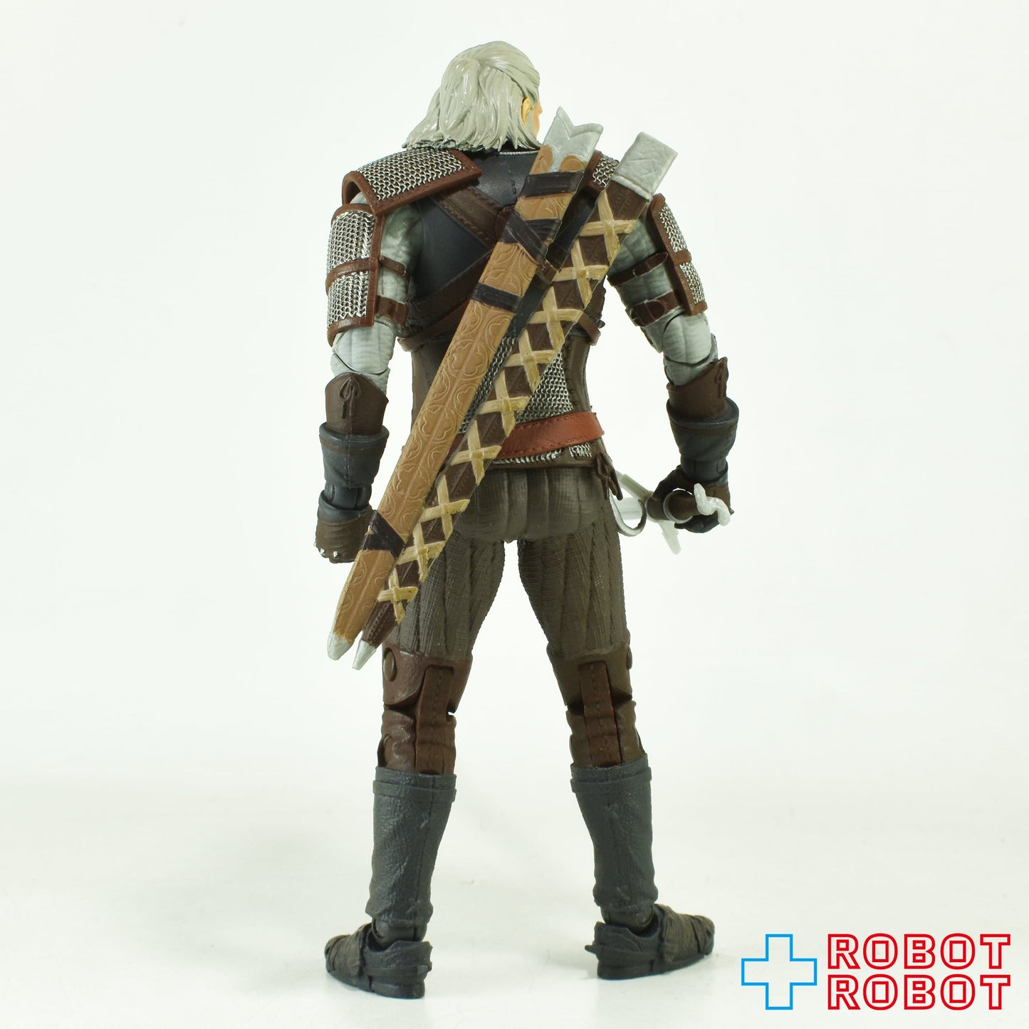 マクファーレントイズ ウィッチャー3 ワイルド・ハント リヴィアのゲラルト 7インチ アクションフィギュア ルース