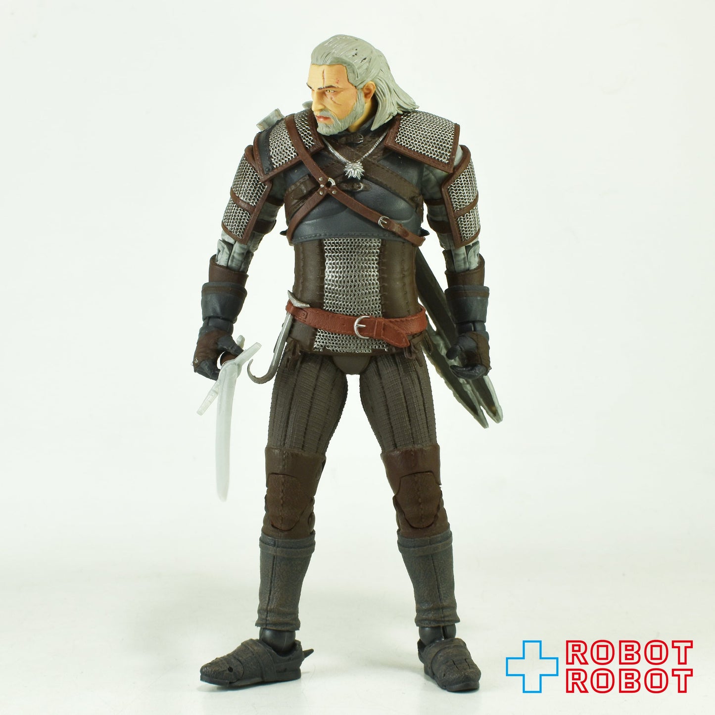 マクファーレントイズ ウィッチャー3 ワイルド・ハント リヴィアのゲラルト 7インチ アクションフィギュア ルース