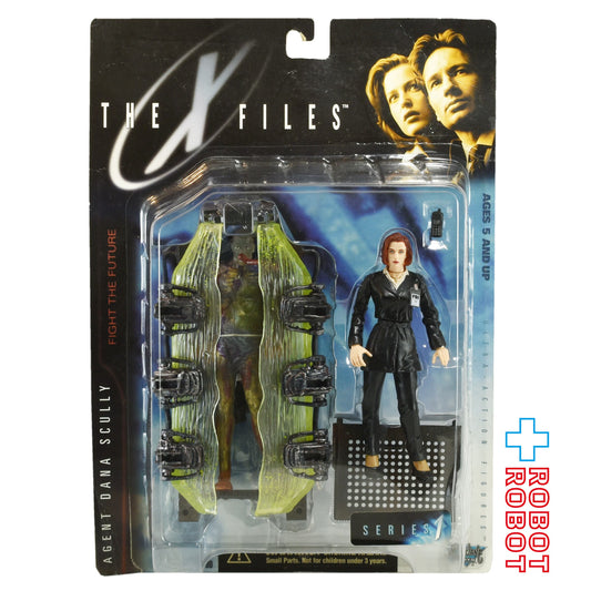 マクファーレン Xファイルズ  スカリー捜査官 アクションフィギュア 未開封