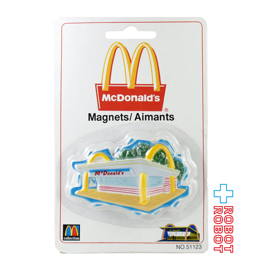 マクドナルドコレクション マグネット お店 未開封 No.51123