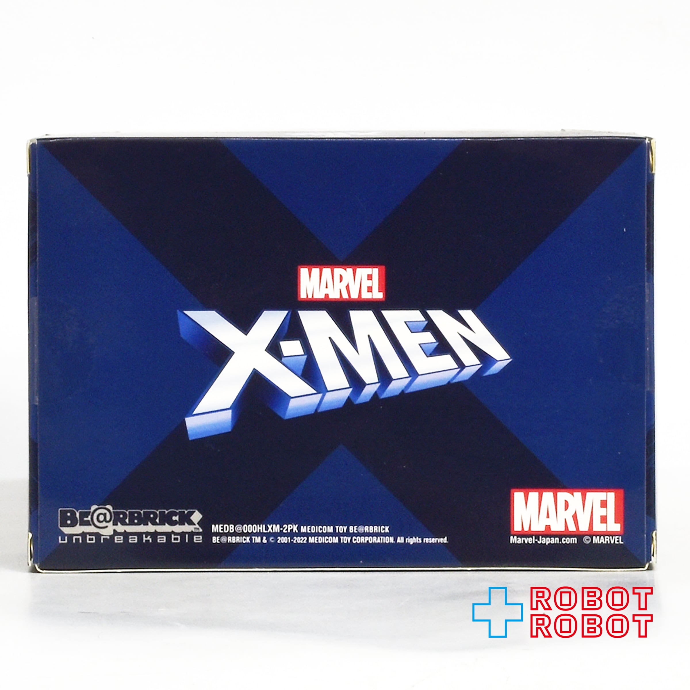 メディコム Happyくじ マーベル X-MEN BE@RBRICK ペアボックス賞 E