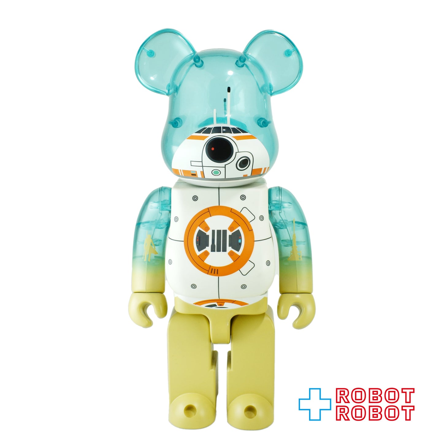 メディコム Happyくじ スター・ウォーズ ベアブリック BE@RBRICK 400% BB-8 フィギュア ルース