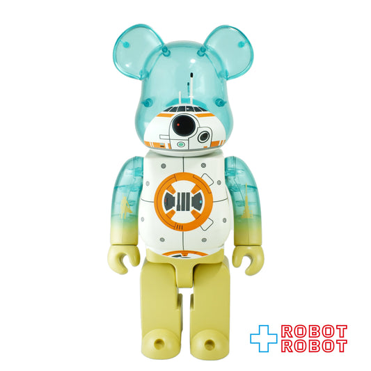 メディコム Happyくじ スター・ウォーズ ベアブリック BE@RBRICK 400% BB-8 フィギュア ルース