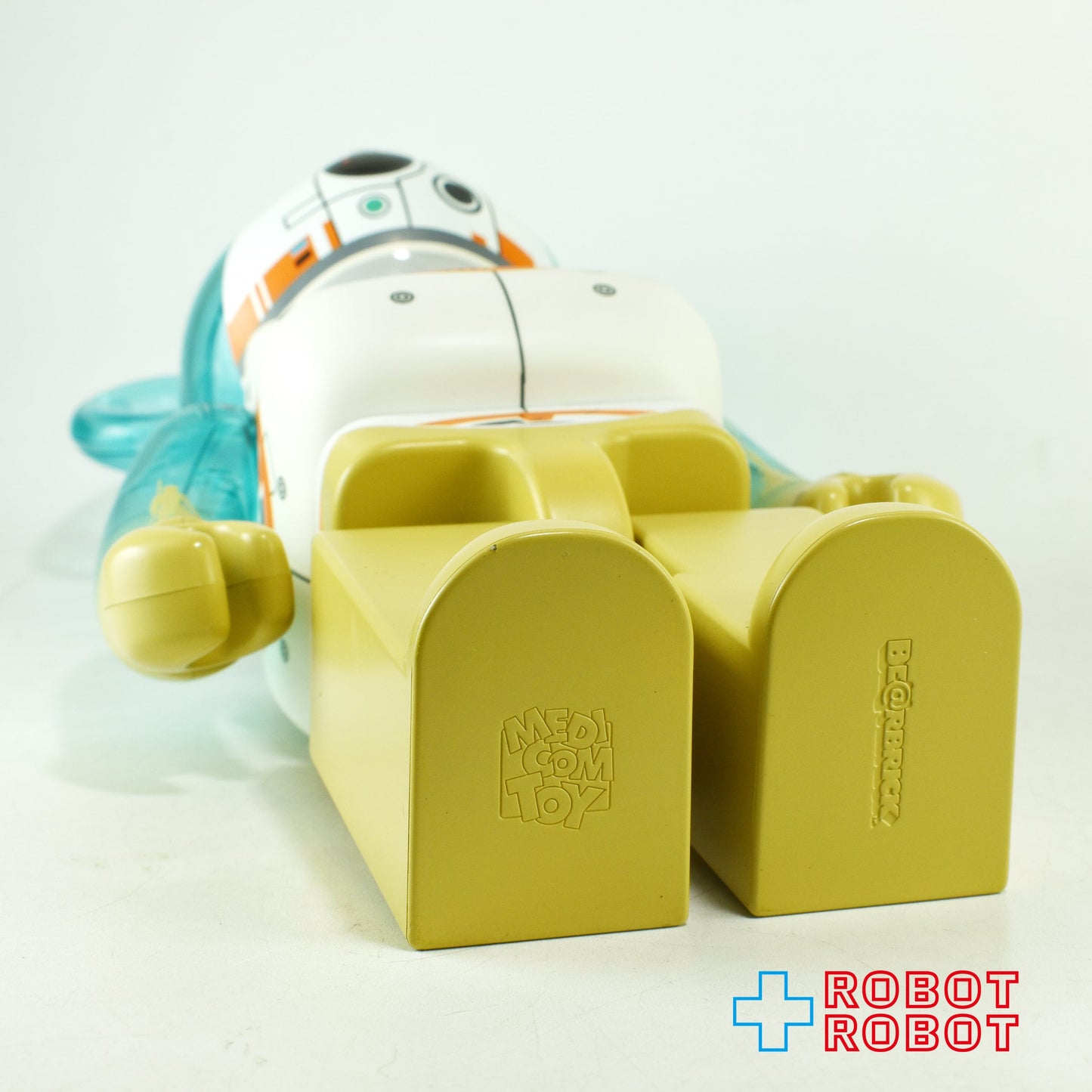 メディコム Happyくじ スター・ウォーズ ベアブリック BE@RBRICK 400% BB-8 フィギュア ルース