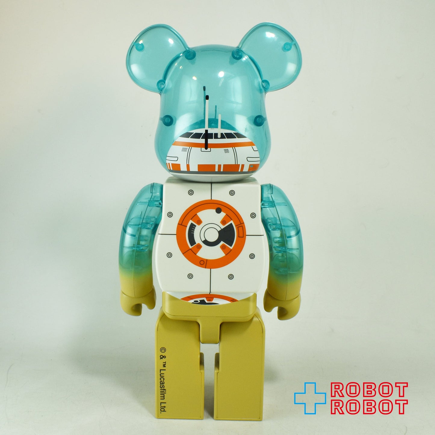 メディコム Happyくじ スター・ウォーズ ベアブリック BE@RBRICK 400% BB-8 フィギュア ルース