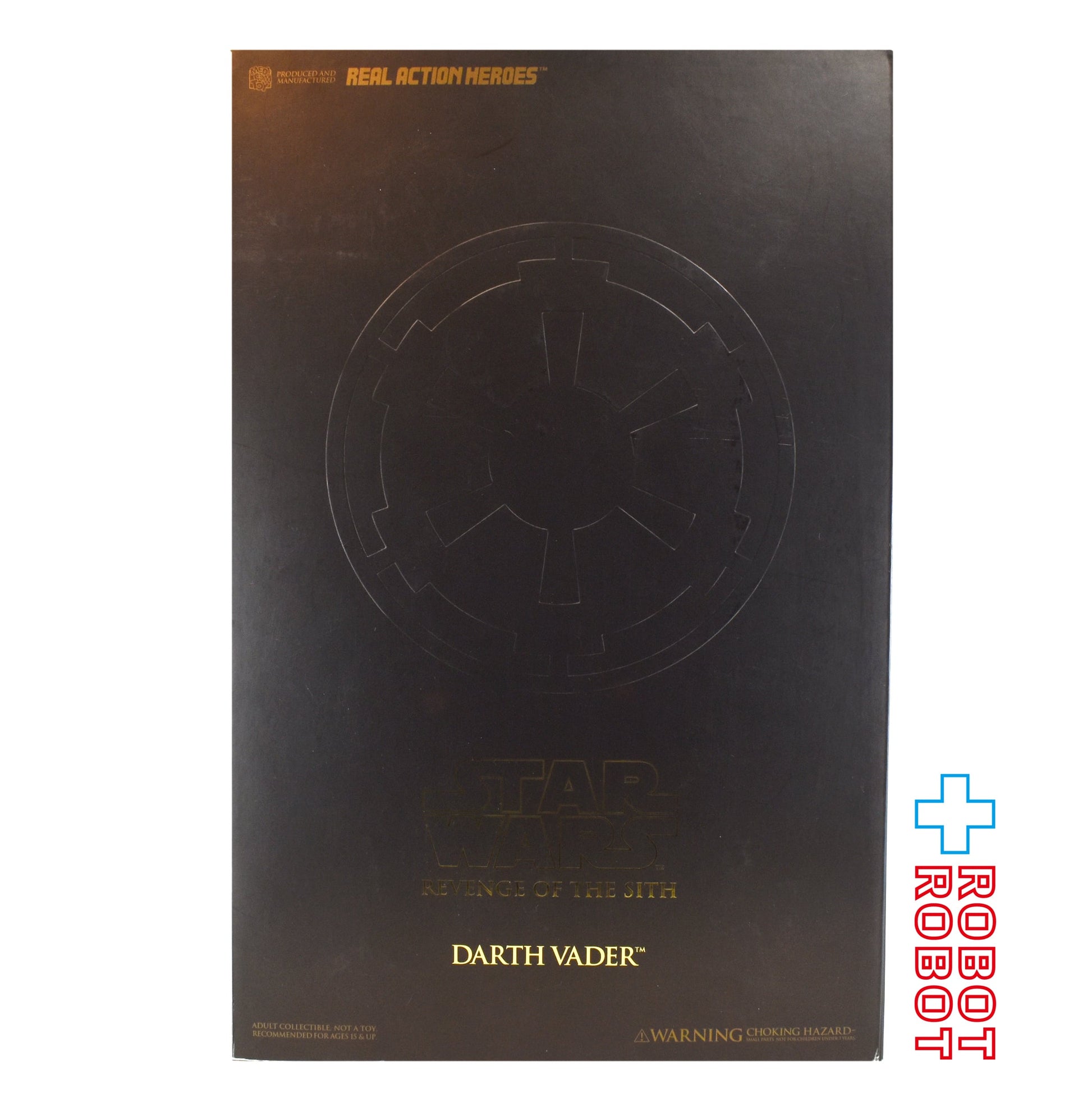 メディコム RAH リアルアクションヒーローズ  スター・ウォーズ ダース・ベイダー [ROTS] 1/6 アクションフィギュア 開封 - ROBOTROBOT