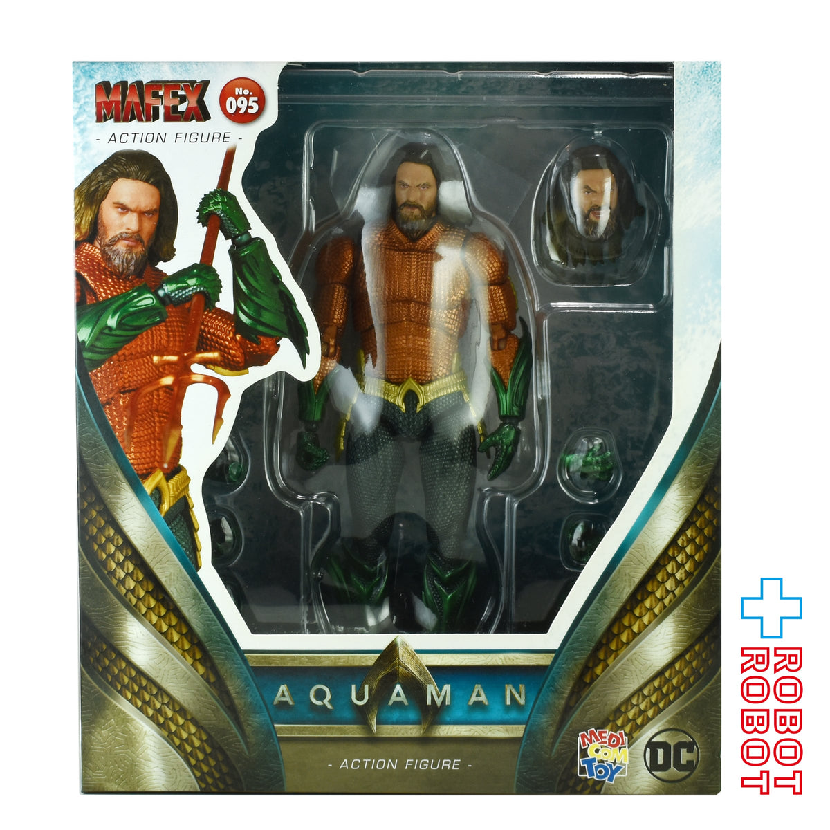 メディコムトイ MAFEX マフェックス No.95 アクアマン アクション 