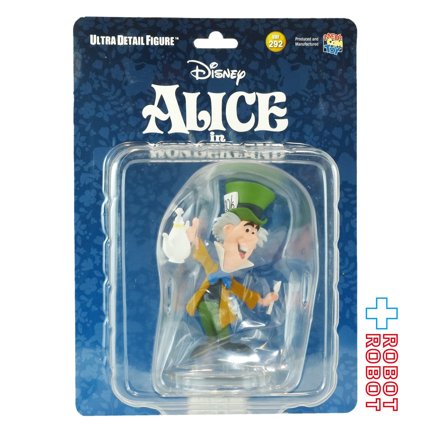 メディコム UDF アリス・イン・ワンダーランド マッドハッター ビニールフィギュア 未開封