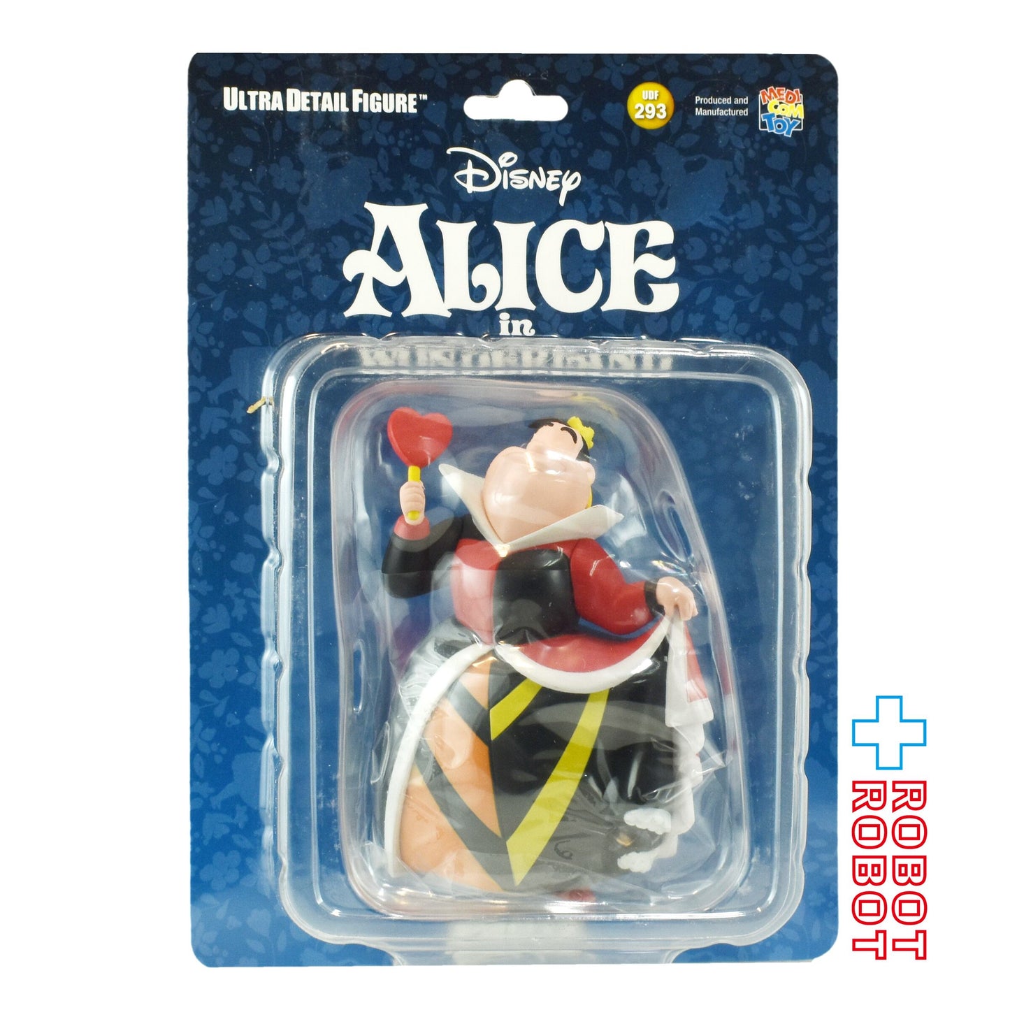 メディコム UDF アリス・イン・ワンダーランド ハートの女王 ビニールフィギュア 未開封