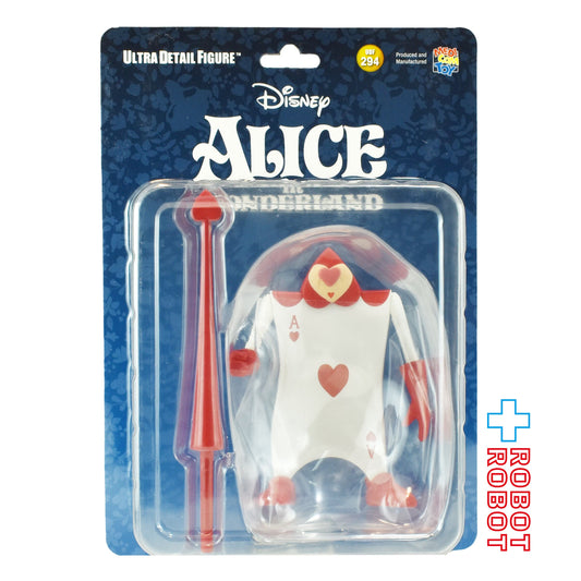 メディコム UDF アリス・イン・ワンダーランド トランプ兵 ビニールフィギュア 未開封