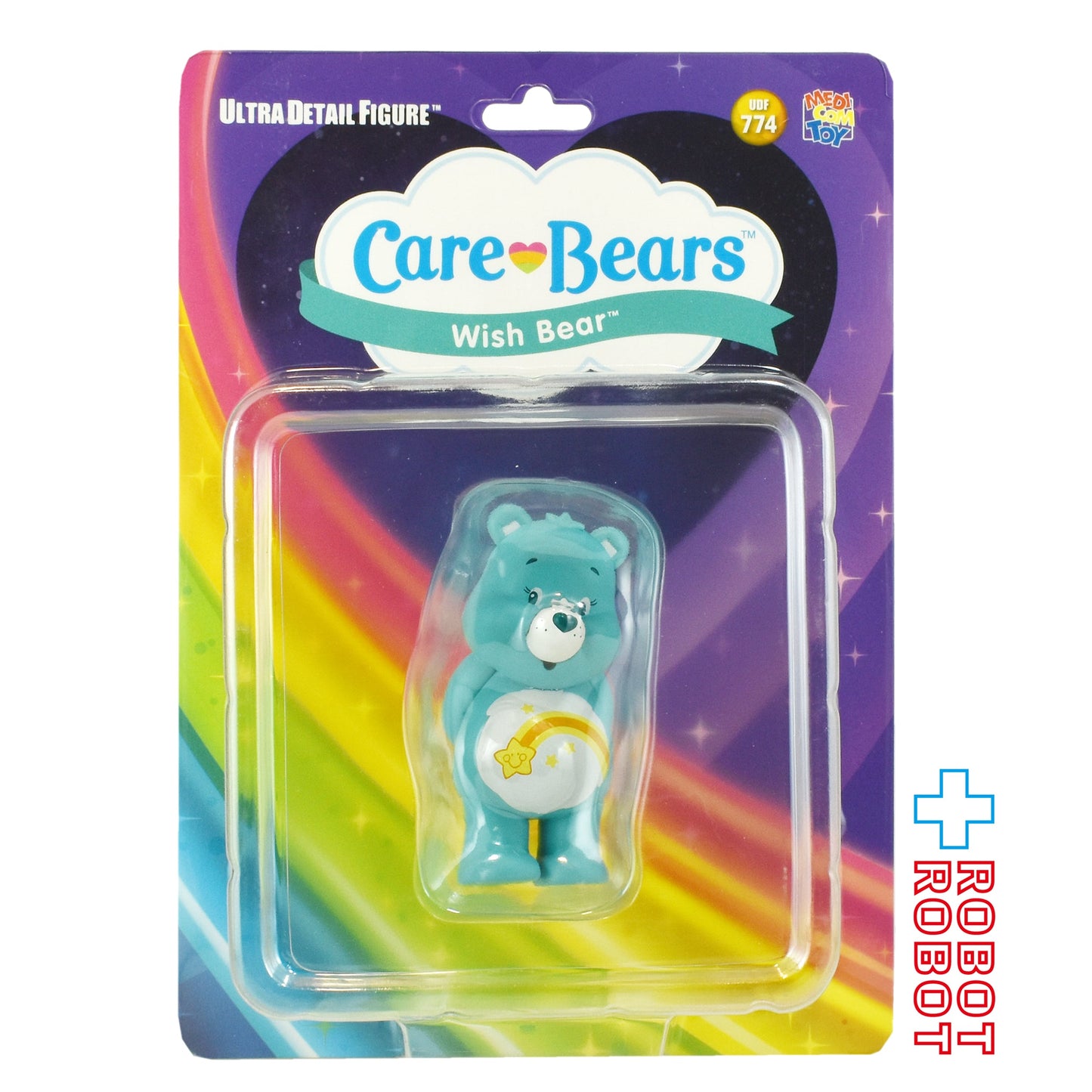 メディコム UDF ケアベア ウィッシュベア ビニールフィギュア 未開封