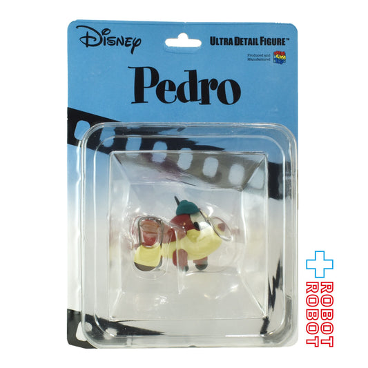 メディコム UDF ディズニー シリーズ9 小さな郵便飛行機ペドロ / ペドロ ビニールフィギュア 未開封