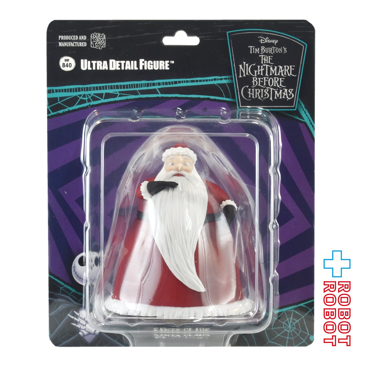 メディコム UDF ナイトメアー・ビフォア・クリスマス サンタクロース ビニールフィギュア 未開封