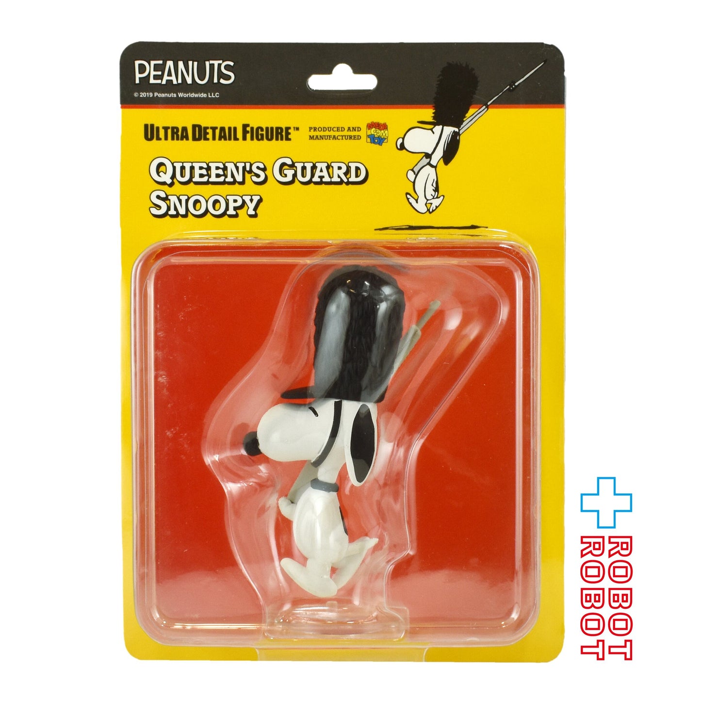 メディコム UDF ピーナッツ シリーズ10 クイーンズ ガード スヌーピー ビニールフィギュア 未開封