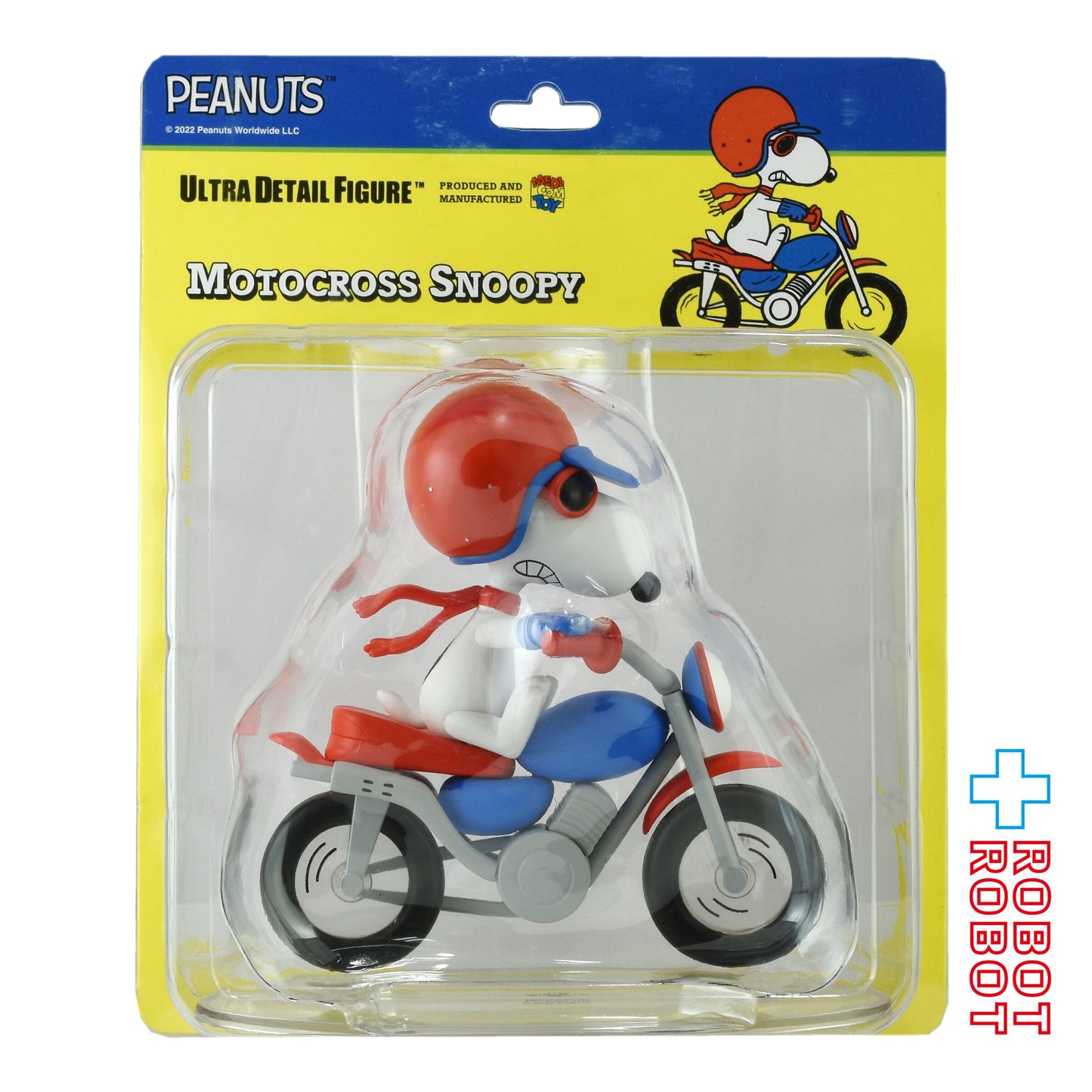 メディコム UDF ピーナッツ シリーズ13 モトクロス・スヌーピー 未開封