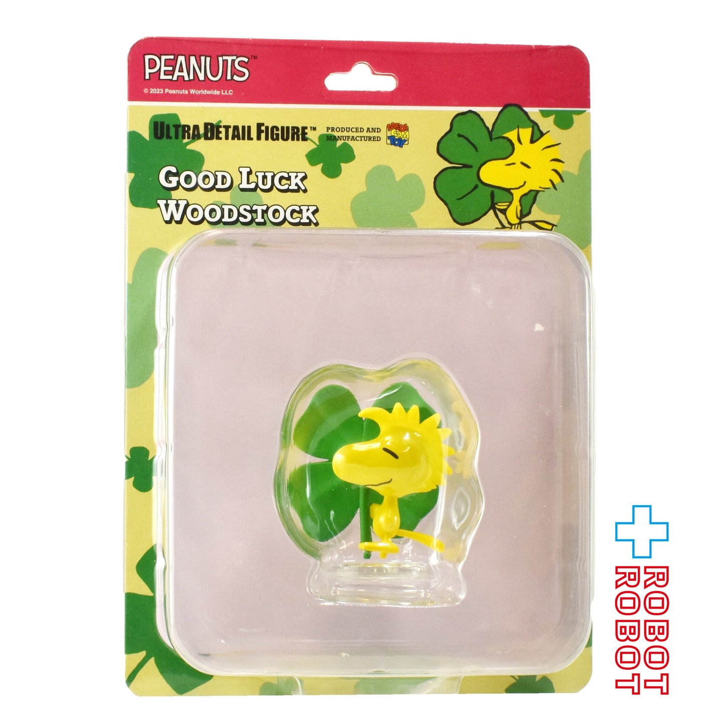 メディコム UDF ピーナッツ シリーズ14 グッドラック ウッドストック ビニールフィギュア 未開封