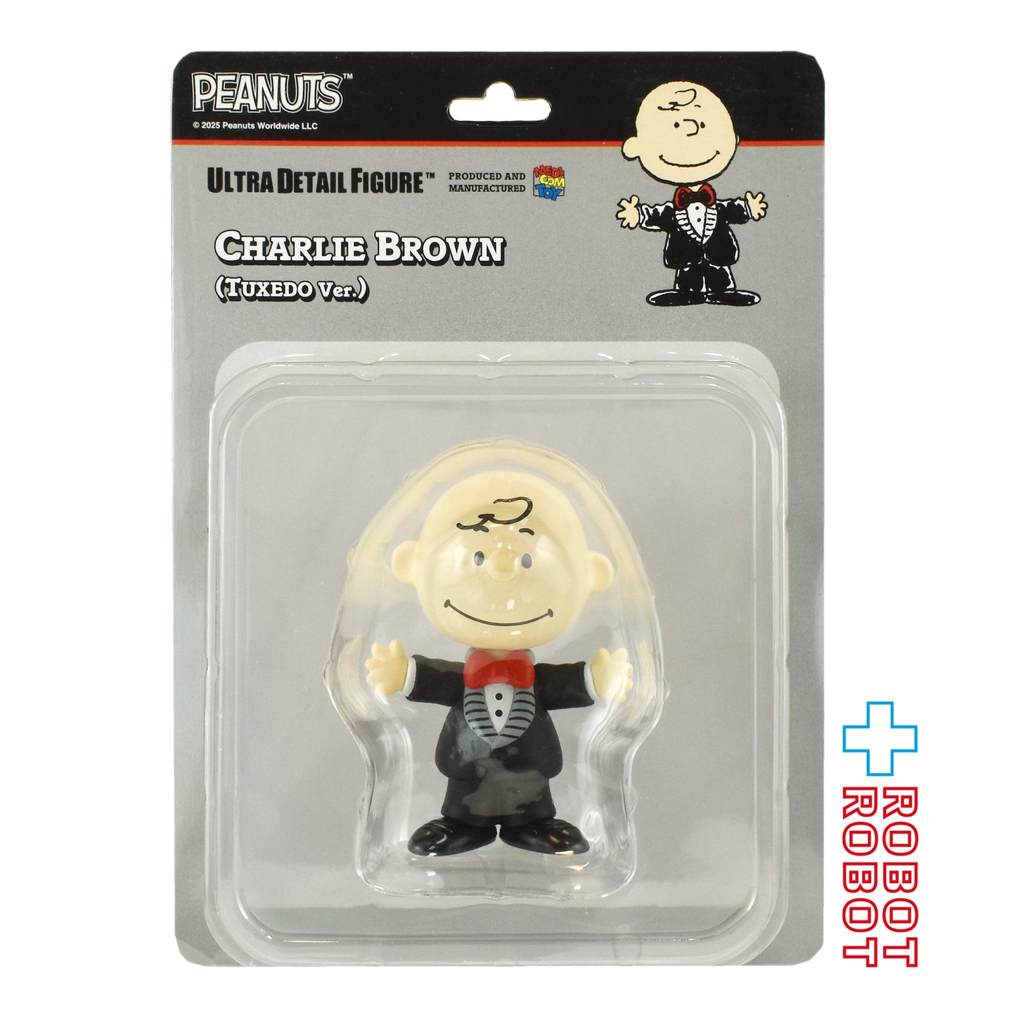 メディコム UDF ピーナッツ シリーズ17 チャーリー・ブラウン (タキシード) ビニールフィギュア 未開封