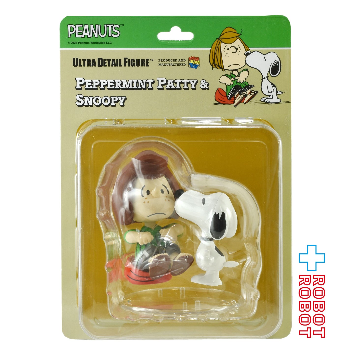 メディコム UDF ピーナッツ シリーズ17 ペパーミント・パティ 未開封