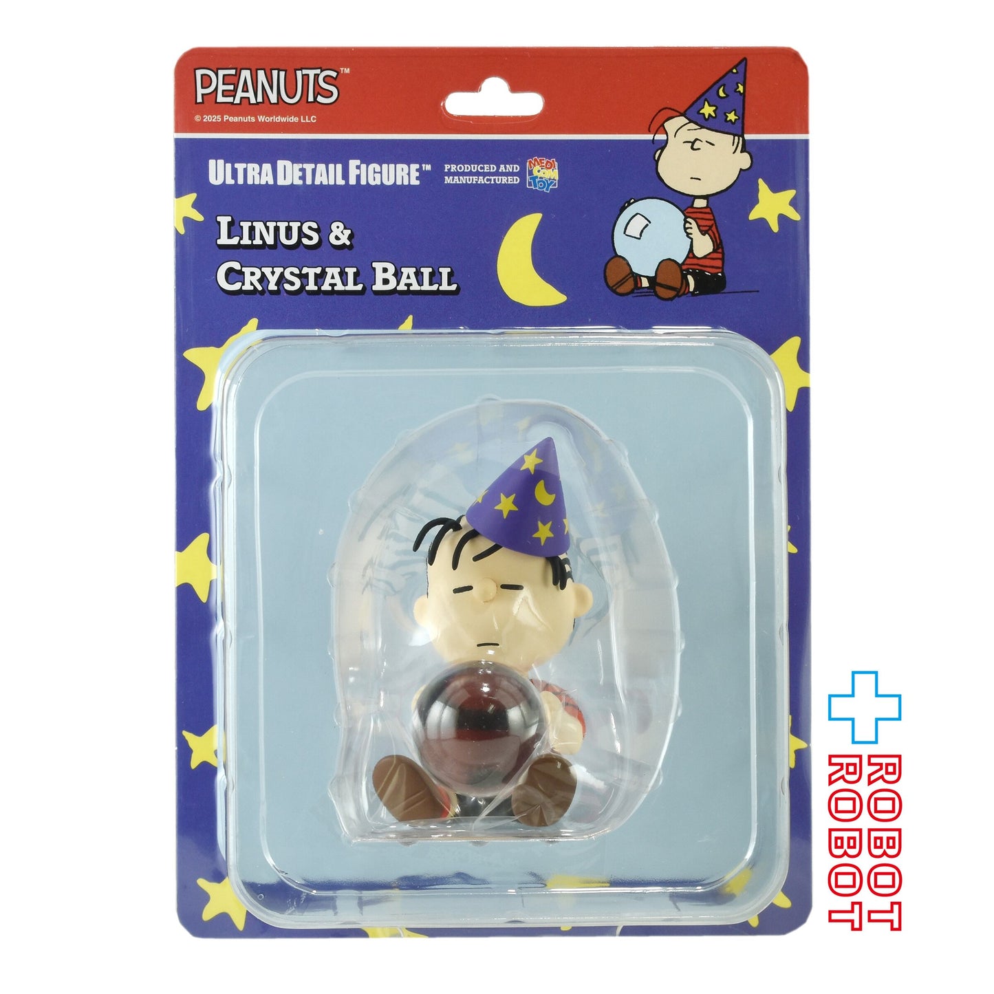 メディコム UDF ピーナッツ シリーズ17 ライナス&クリスタルボール 未開封