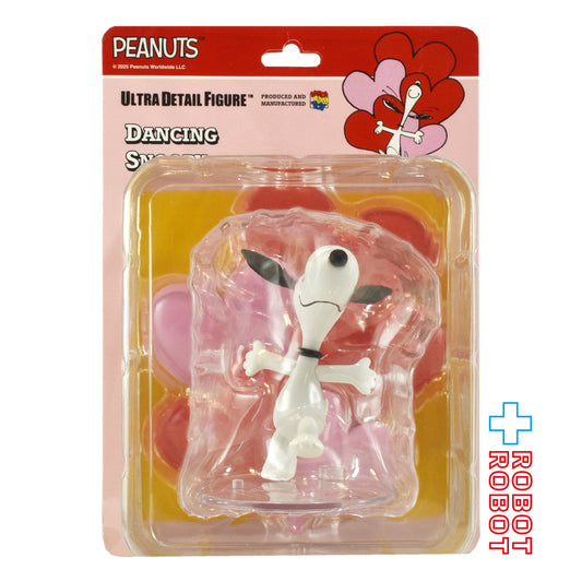 メディコム UDF ピーナッツ シリーズ18 ダンシング・スヌーピー ビニールフィギュア 未開封