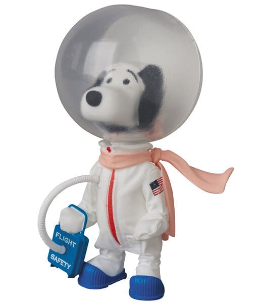 メディコム UDF ピーナッツ シリーズ4 アストロノーツ スヌーピー ヴィンテージVer. 未開封
