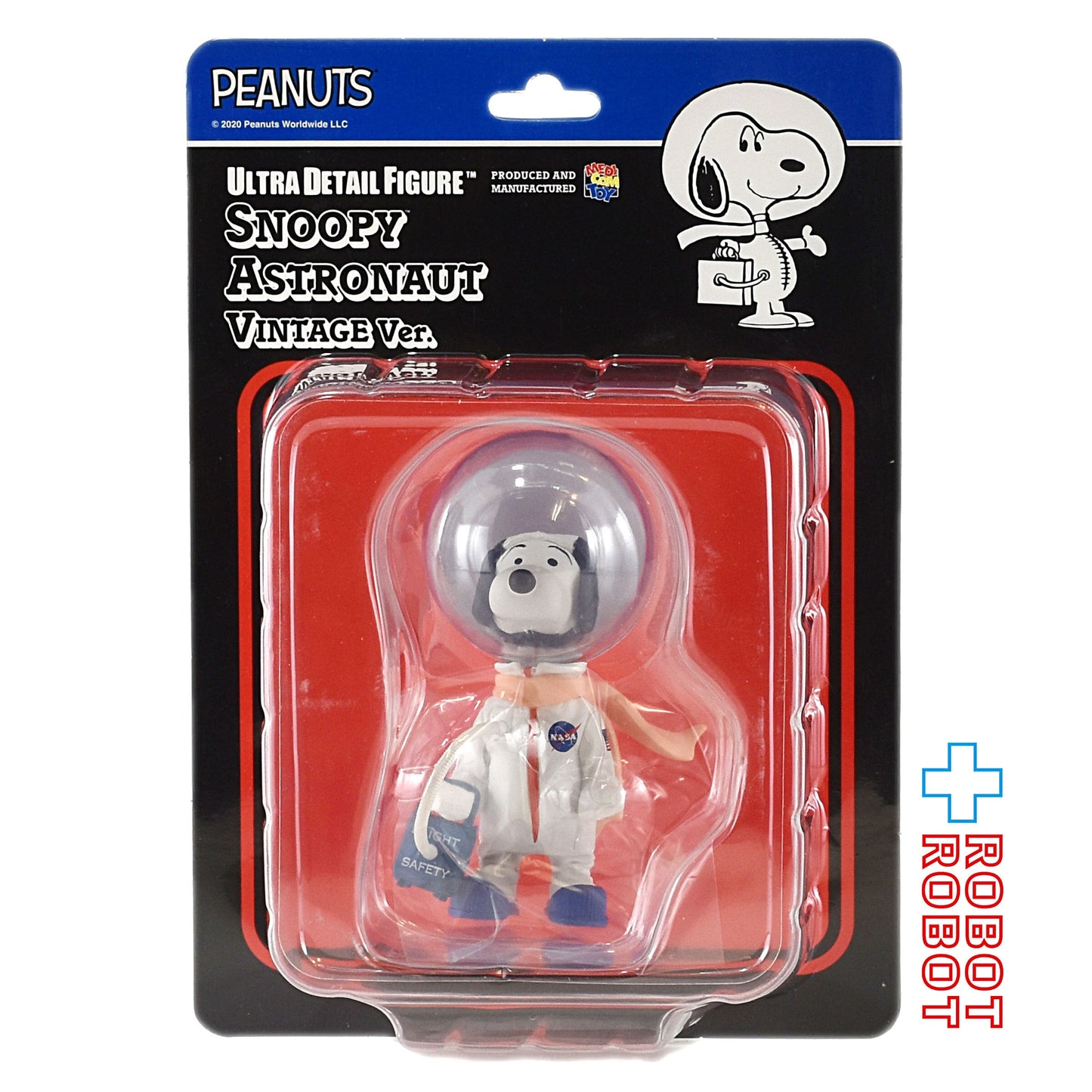 メディコム UDF ピーナッツ シリーズ4 アストロノーツ スヌーピー ヴィンテージVer. 未開封