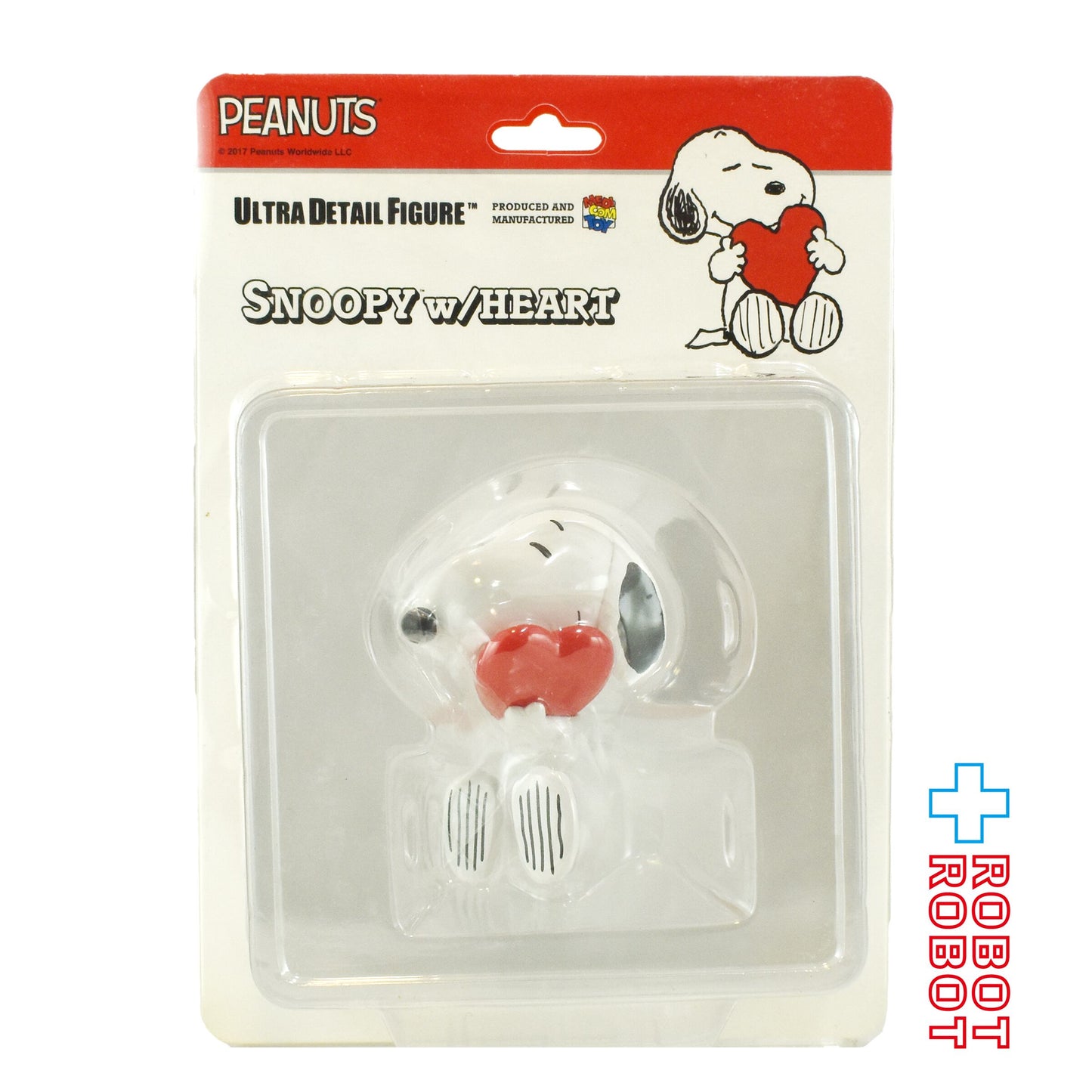 メディコム UDF ピーナッツ シリーズ5 スヌーピー w/ ハート ビニールフィギュア 未開封