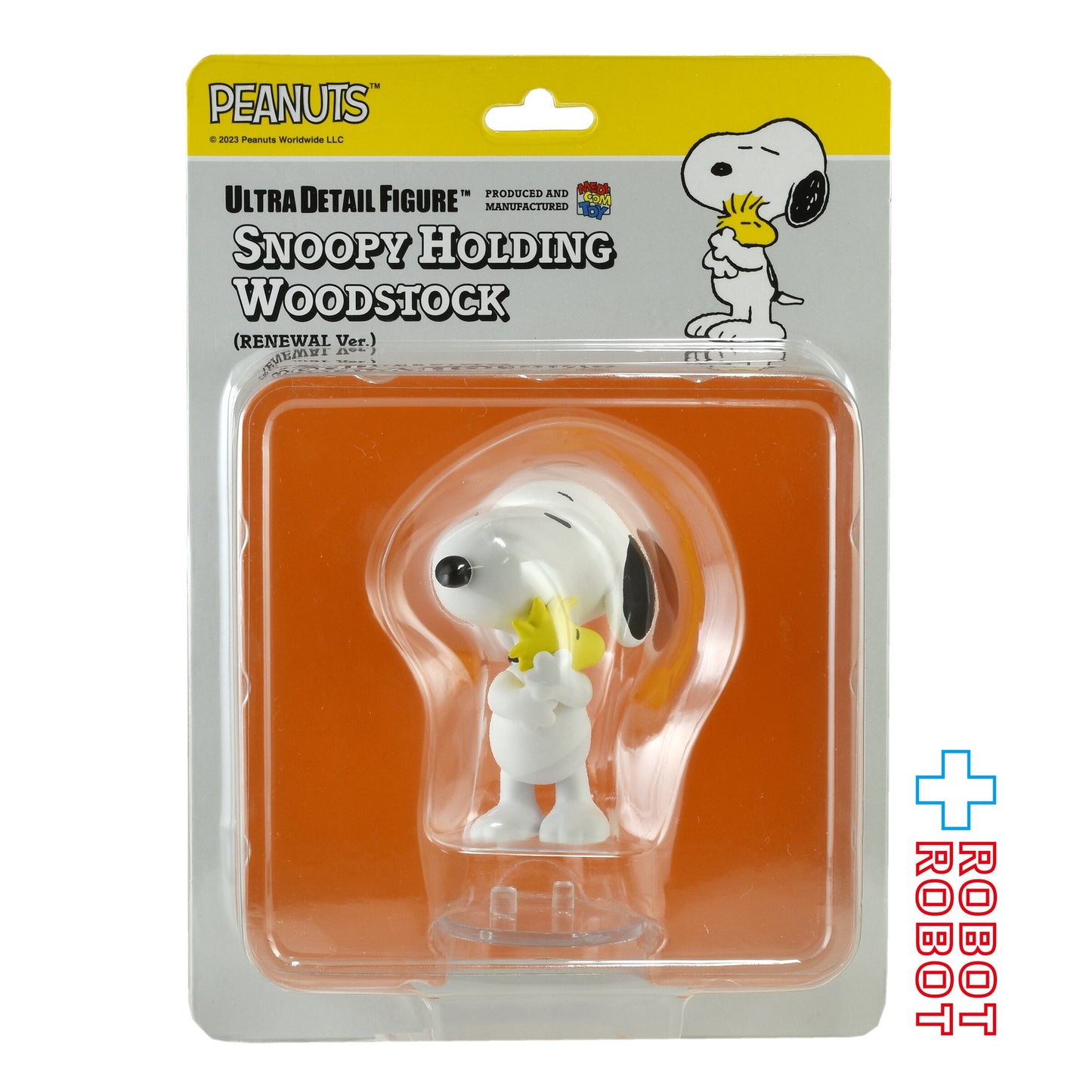 メディコム UDF ピーナッツ シリーズ7 スヌーピー・ホールディング・ウッドストック 未開封
