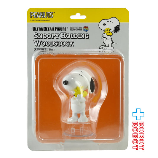 メディコム UDF ピーナッツ シリーズ7 スヌーピー・ホールディング・ウッドストック 未開封