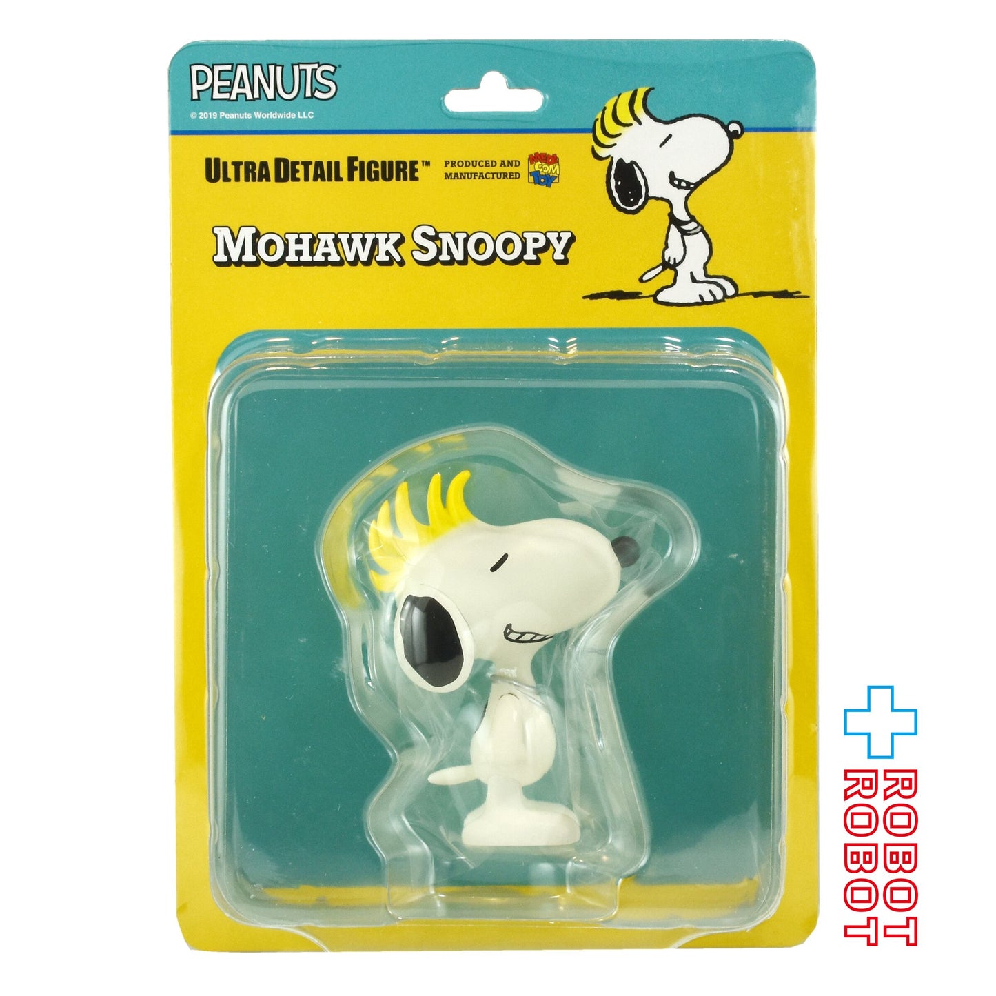 メディコム UDF ピーナッツ シリーズ9 モホークスヌーピー ビニールフィギュア 未開封