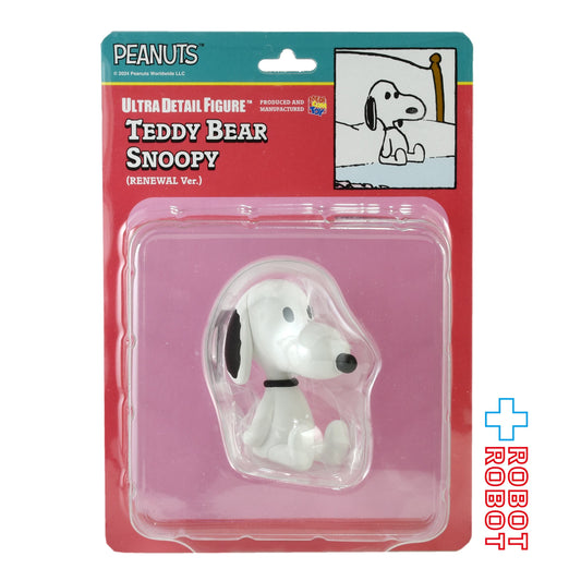 メディコム UDF ピーナッツ シリーズ9 テディベア・スヌーピー 未開封