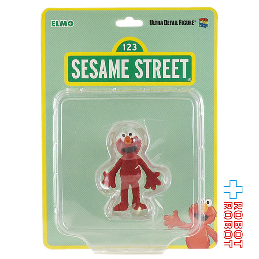メディコム UDF セサミストリート エルモ 未開封