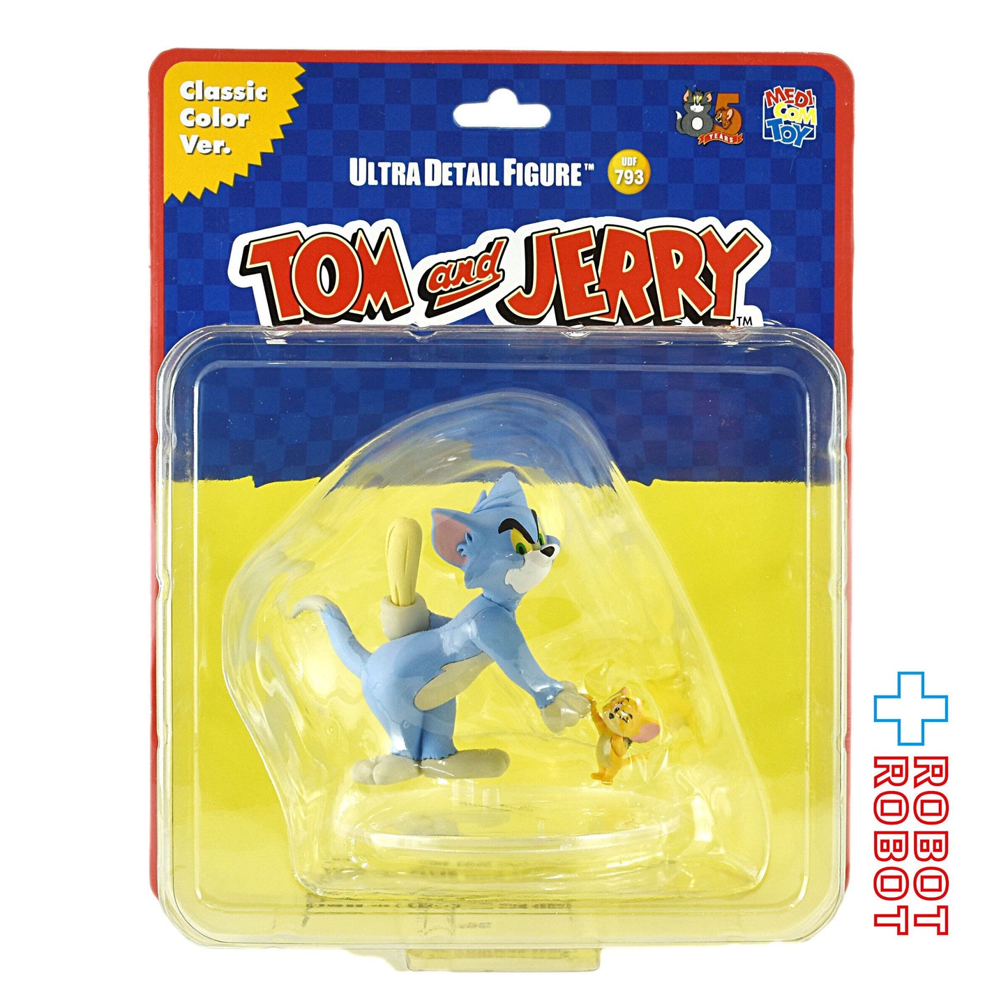 メディコム メディコム UDF トムとジェリー トム w/クラブ & ジェリー w/ボム クラシックカラー Ver. 未開封