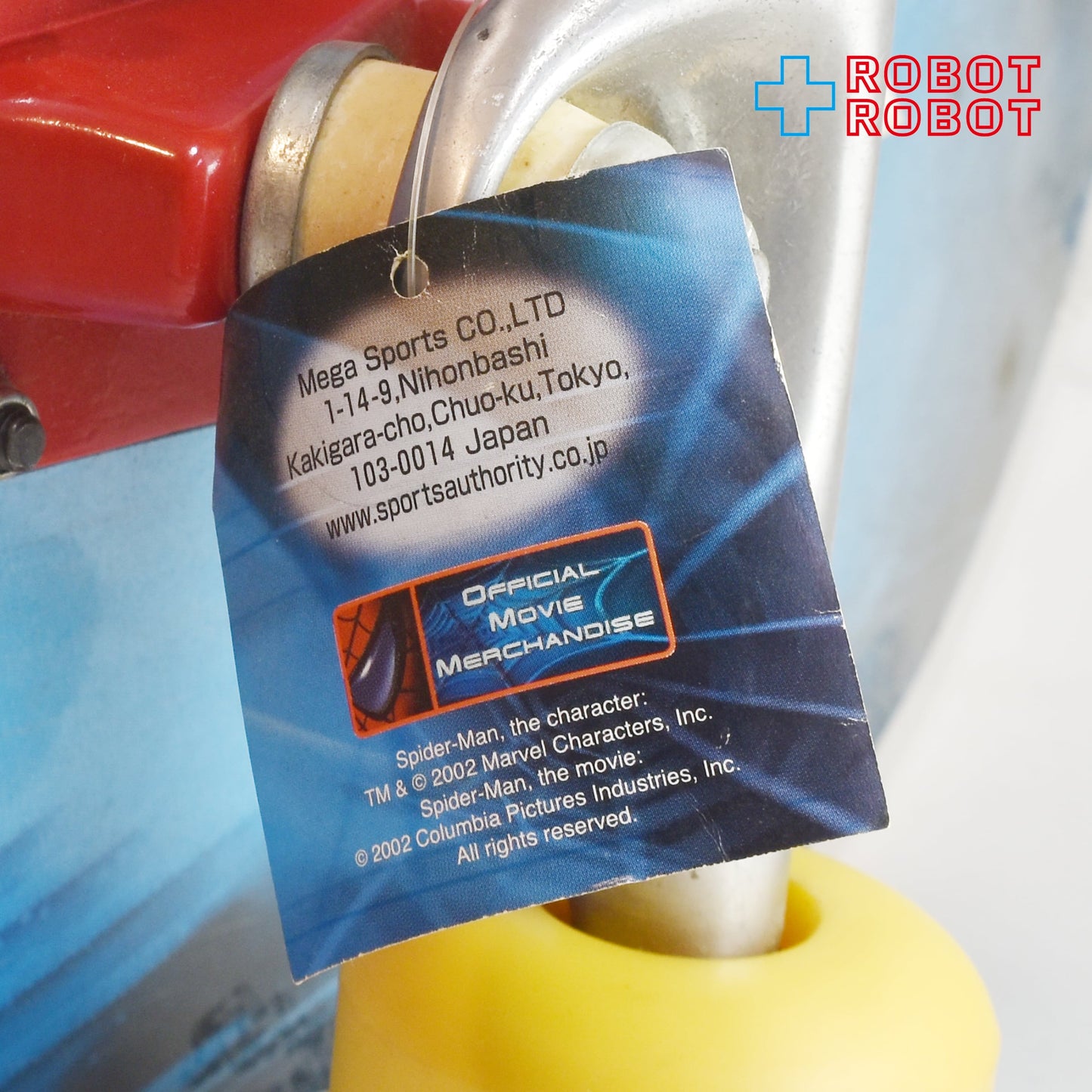 マーベル スパイダーマン スケートボード 2002